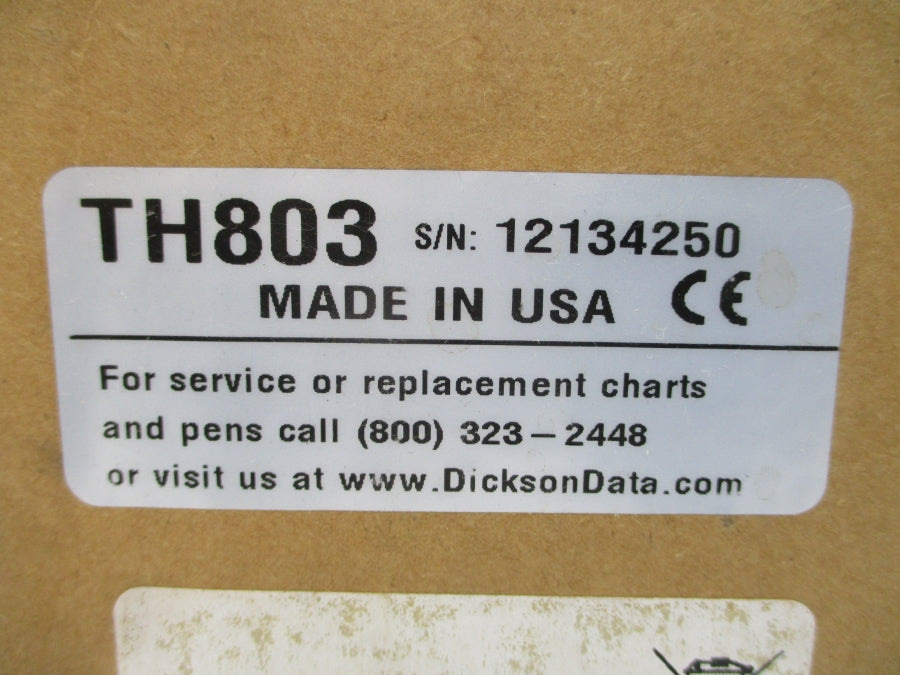 DICKSON TH803 NSMP