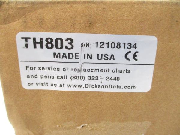 DICKSON TH803 NSFS