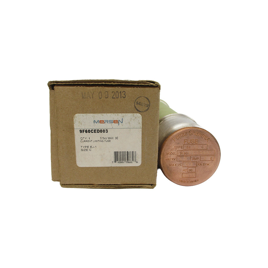 FERRAZ SHAWMUT 9F60CED003 EJ-1 3EA NSMP