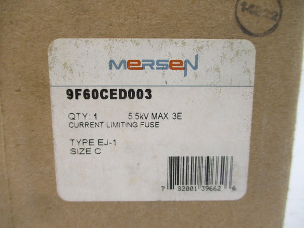 FERRAZ SHAWMUT 9F60CED003 EJ-1 3EA NSMP