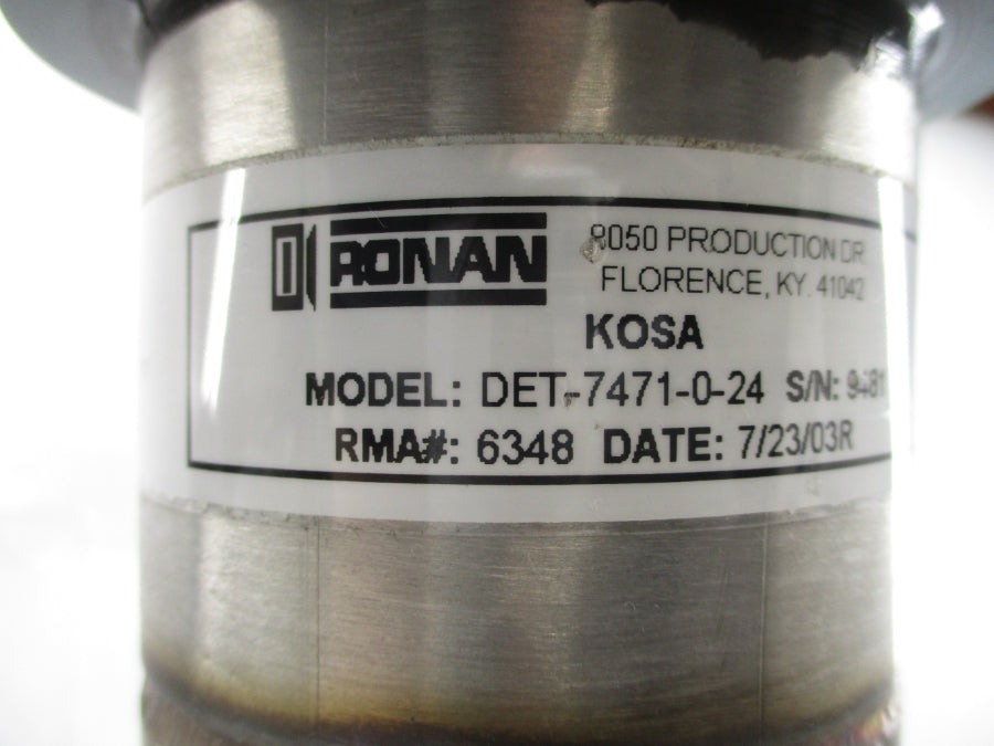 RONAN DET-7471-0-24 NSNP