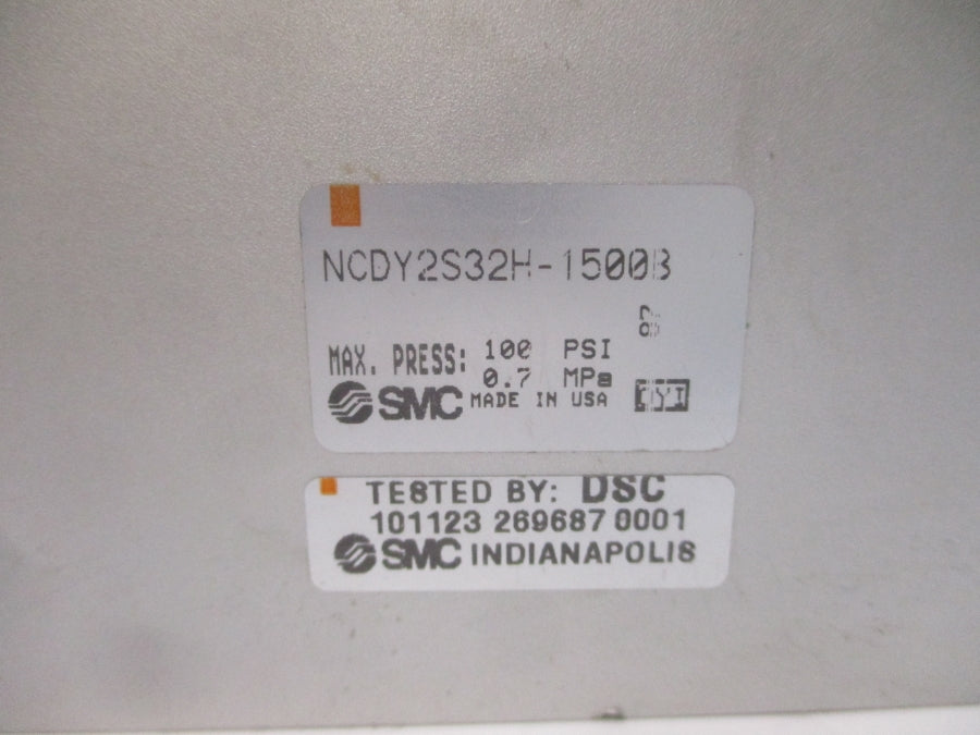 SMC NCDY2S32H-1500B 100PSI NSNP