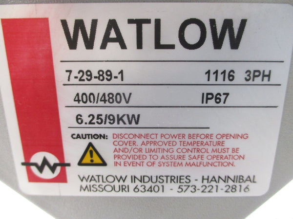 WATLOW 7-29-89-1 400/480V NSNP