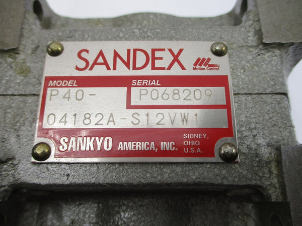 SANDEX SANKYO P40-04182A-S12VW1 NSNP
