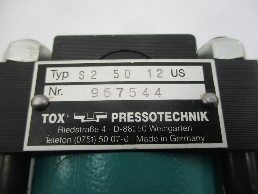 TOK PRESSOTECHNIK S25012US NSNP