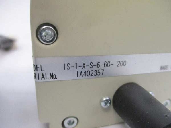 IAI IS-T-X-S-6-60-200 NSNP