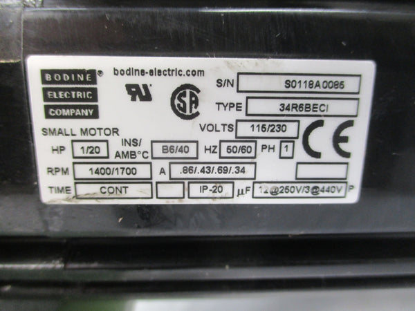 AIR DIMENSIONS M151-FP-WA1-L 34R6BECI 115/230V .89/.69A NSNP