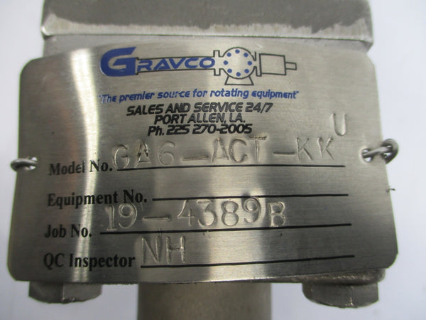 GRAVCO GA6-ACT-KKU NSNP