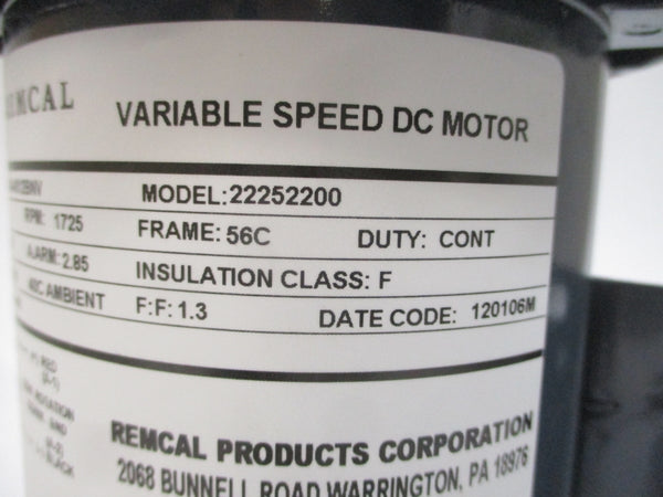 REMCAL PRODUCTS M-4612BNV 22252200 90V 2.85A NSMP