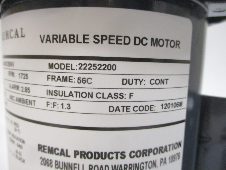 REMCAL PRODUCTS M-4612BNV 22252200 90V 2.85A NSMP