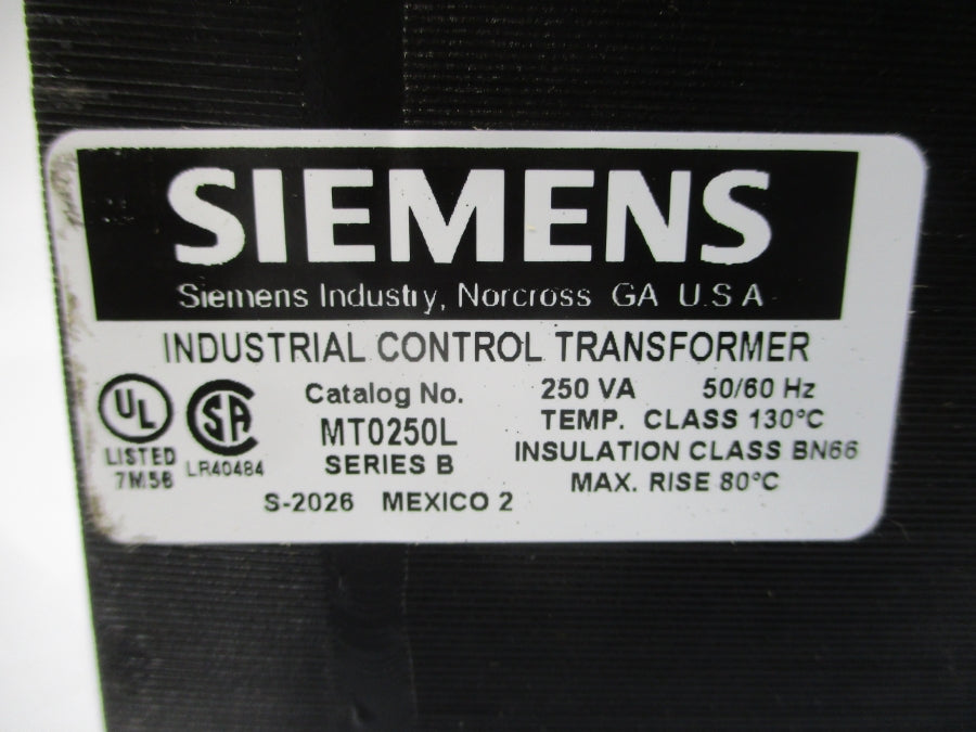 SIEMENS MT0250L SER. B 208-600V NSMP
