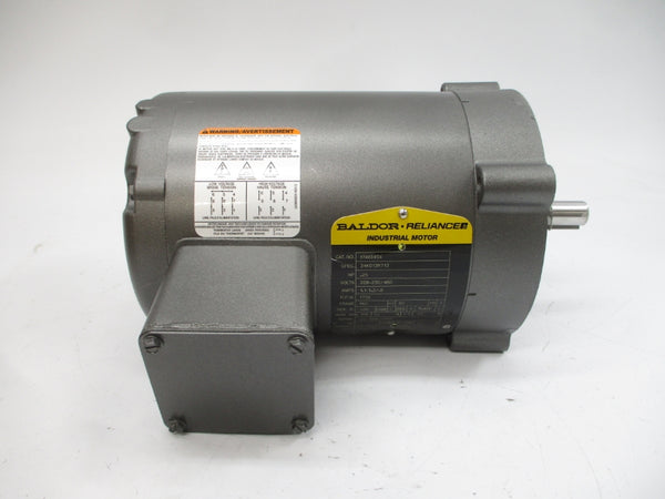 BALDOR KNM3454 34K013R713 208-230/460V 1.1-1.2/.6A NSMP