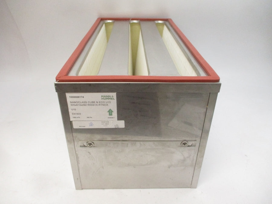 MANN+HUMMEL 1000006174 U15 EN1822 R00S1X-RTNOX 305X610X292 NSMP