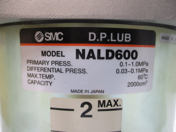 SMC NALD600-N10 NSMP