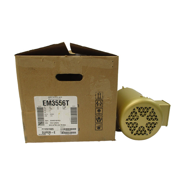 BALDOR EM3556T 35AA001G019G1 230/460V 3/1.5A NSMP