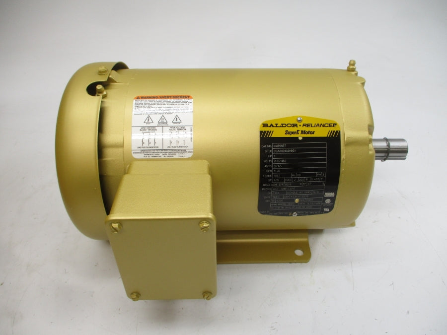BALDOR EM3556T 35AA001G019G1 230/460V 3/1.5A NSMP