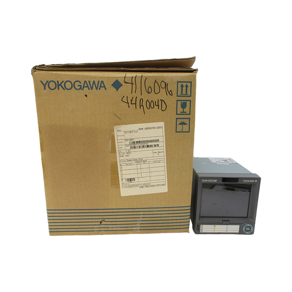 YOKOGAWA DX100P DX106P-3-2 100-240VAC NSMP