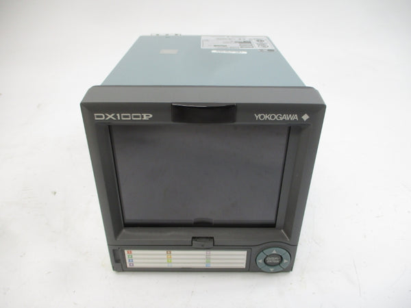 YOKOGAWA DX100P DX106P-3-2 100-240VAC NSMP