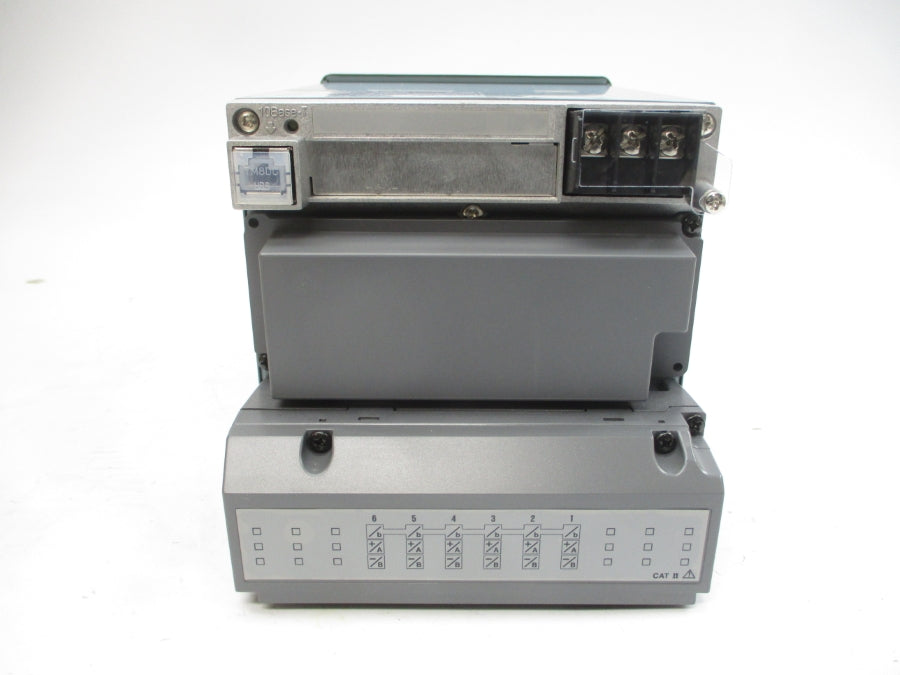 YOKOGAWA DX100P DX106P-3-2 100-240VAC NSMP