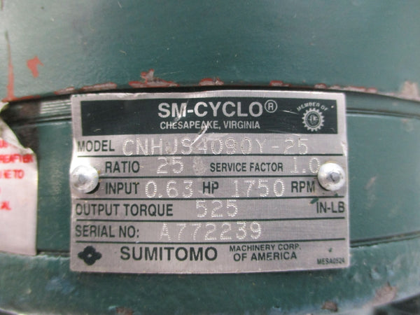 SUMITOMO CNHJS4090Y-25 NSNP