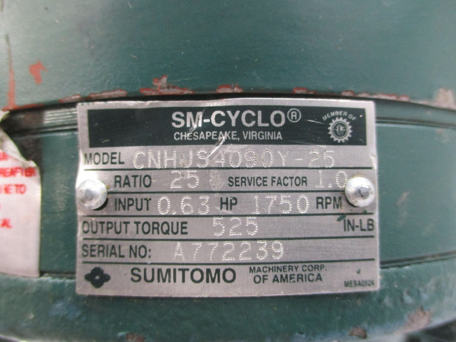 SUMITOMO CNHJS4090Y-25 NSNP