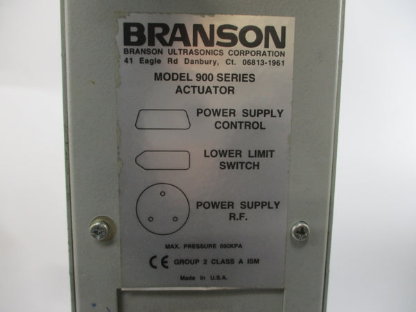 BRANSON 901AE 101-134-056 SER. 900 NSNP