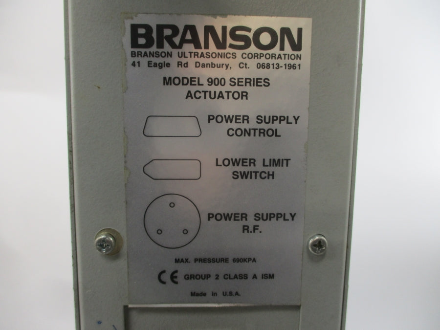 BRANSON 901AE 101-134-056 SER. 900 NSNP