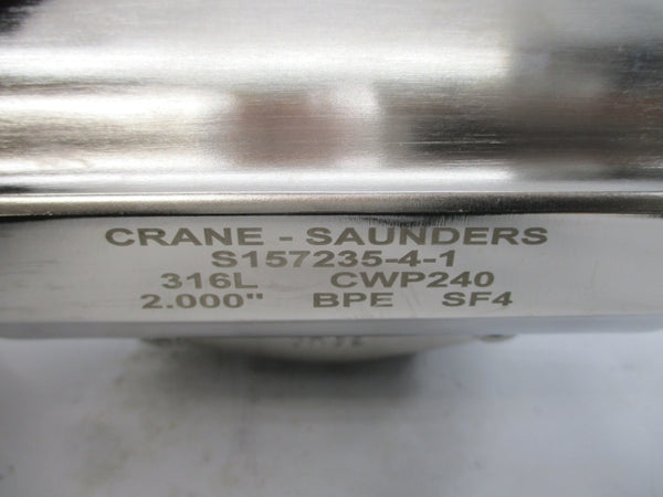 CRANE-SAUNDERS S157235-4-1 2.000" NSNP