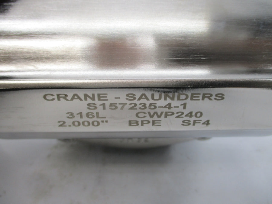 CRANE-SAUNDERS S157235-4-1 2.000" NSNP