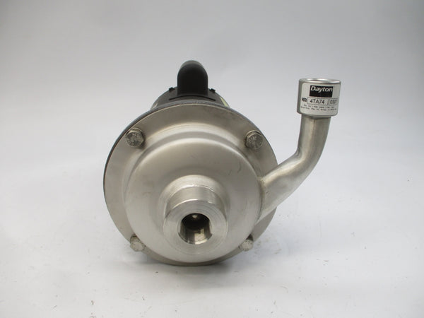 DAYTON 4TA74 115/208-230V 7.20/3.40-3.60A NSNP