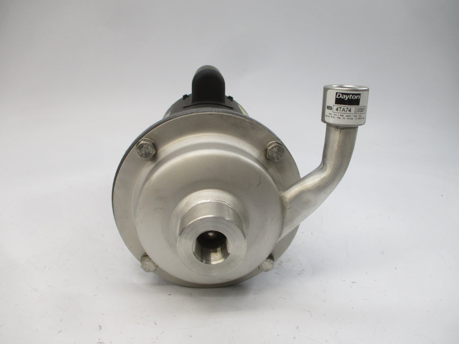DAYTON 4TA74 115/208-230V 7.20/3.40-3.60A NSNP