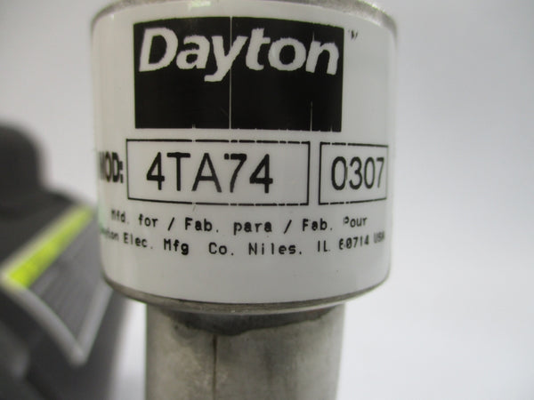 DAYTON 4TA74 115/208-230V 7.20/3.40-3.60A NSNP