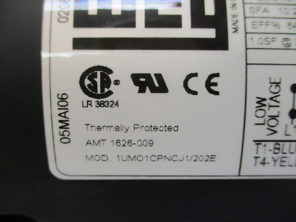 DAYTON 4TA74 115/208-230V 7.20/3.40-3.60A NSNP