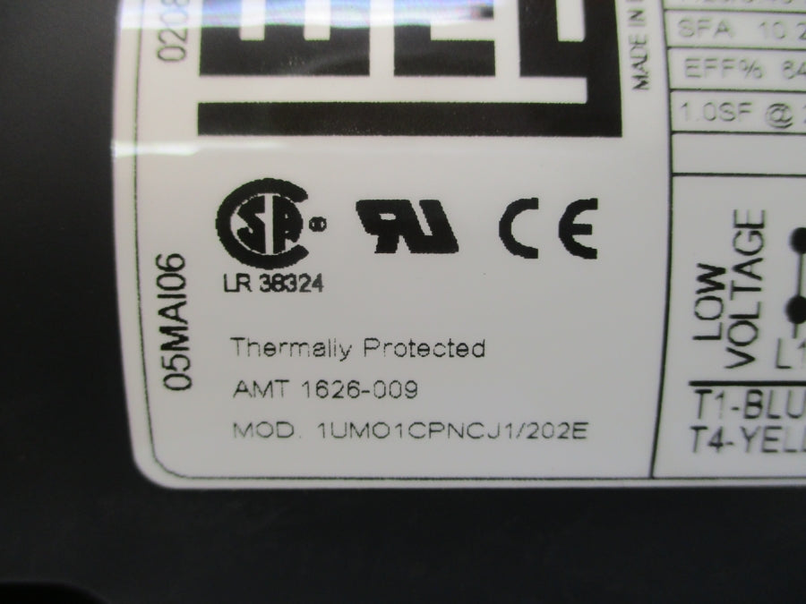 DAYTON 4TA74 115/208-230V 7.20/3.40-3.60A NSNP