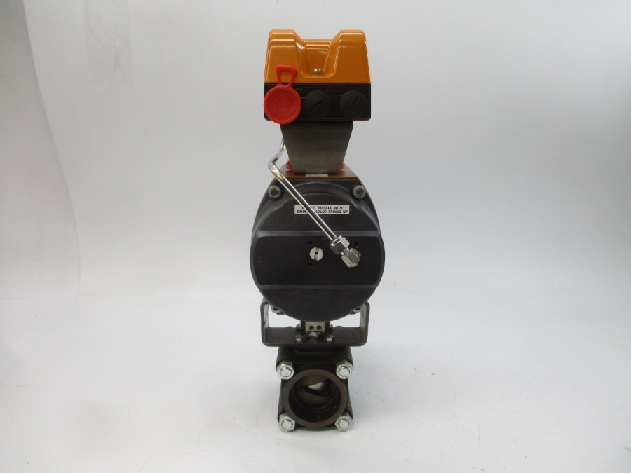 FLOWSERVE D3XNU-S23WCA-Z4XX CPT4446PMSWA30R4 120PSI 2" NSNP