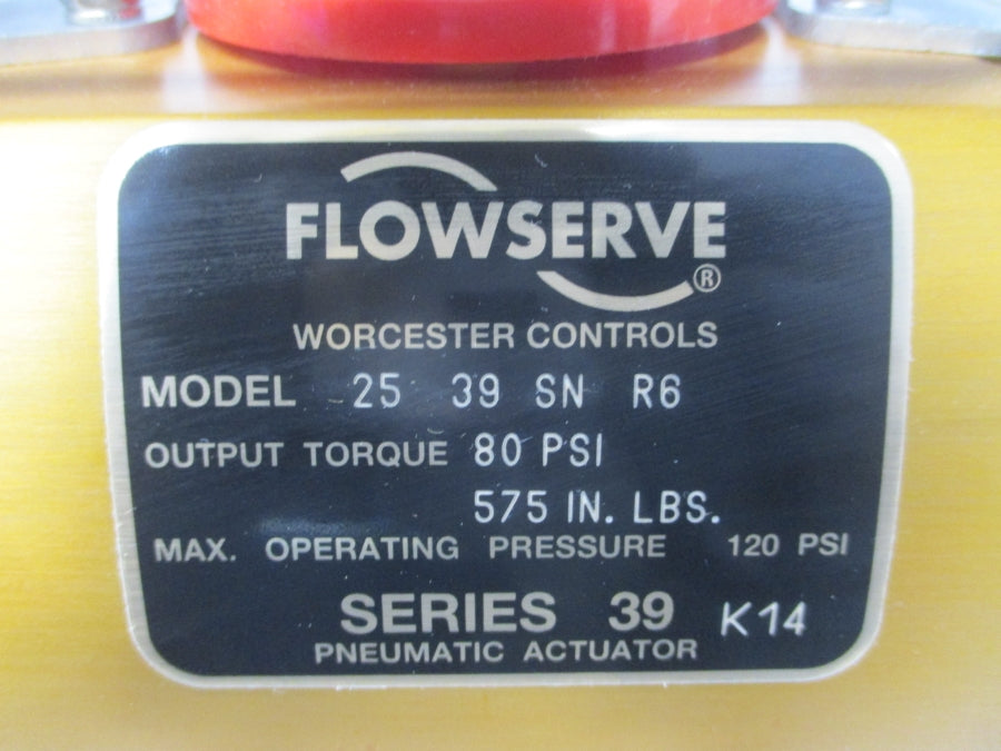 FLOWSERVE D3XNU-S23WCA-Z4XX CPT4446PMSWA30R4 120PSI 2" NSNP