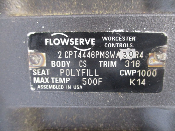 FLOWSERVE D3XNU-S23WCA-Z4XX CPT4446PMSWA30R4 120PSI 2" NSNP
