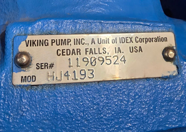 VIKING PUMP HJ4193 NSNP