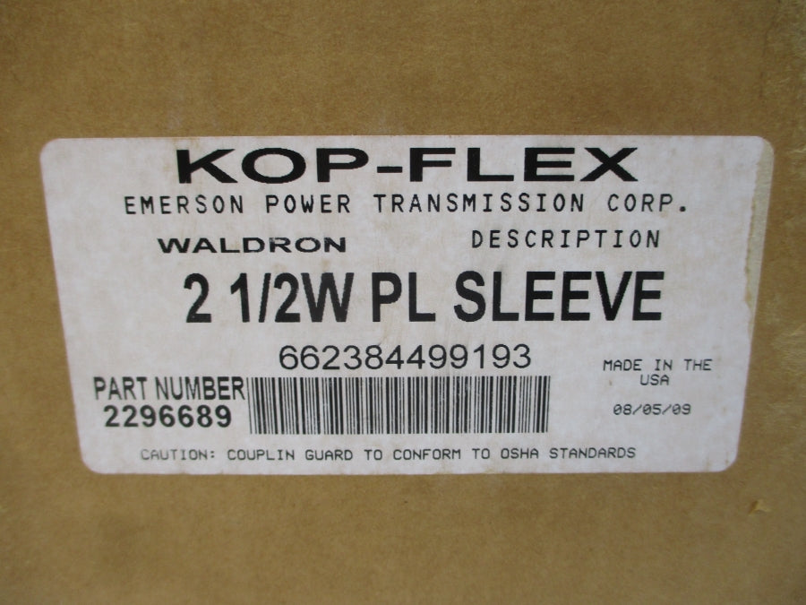 KOP-FLEX 2296689 21/2L NSMP