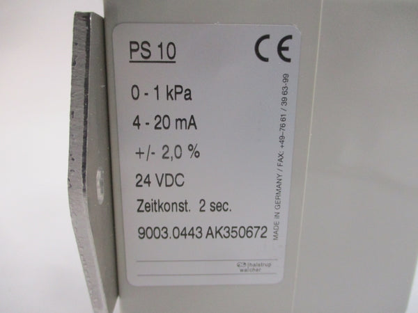 HALSTRUP WALCHER PS10 24VDC NSMP