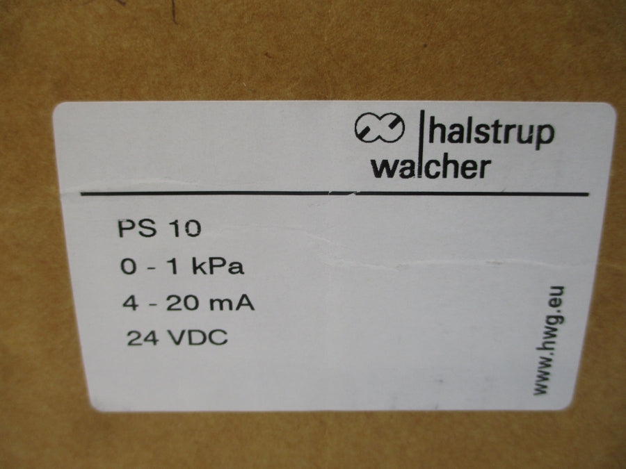 HALSTRUP WALCHER PS10 24VDC NSMP