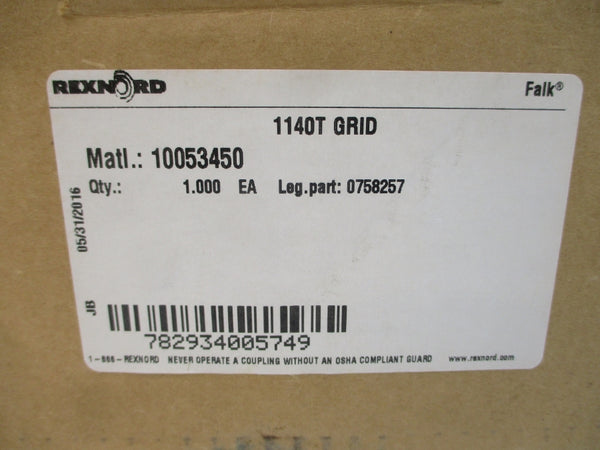 REXNORD 10053450 0758257 NSMP