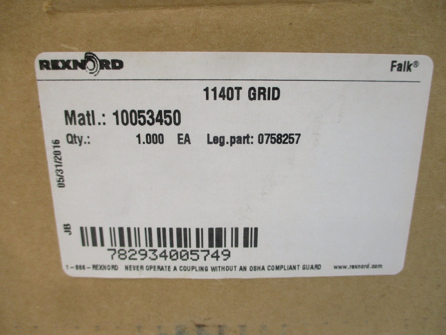 REXNORD 10053450 0758257 NSMP