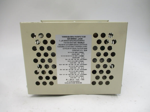 SOLA 23-23-210-8 520V 3.1A NSNP