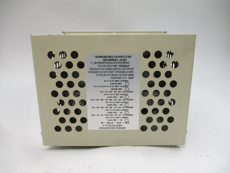 SOLA 23-23-210-8 520V 3.1A NSNP