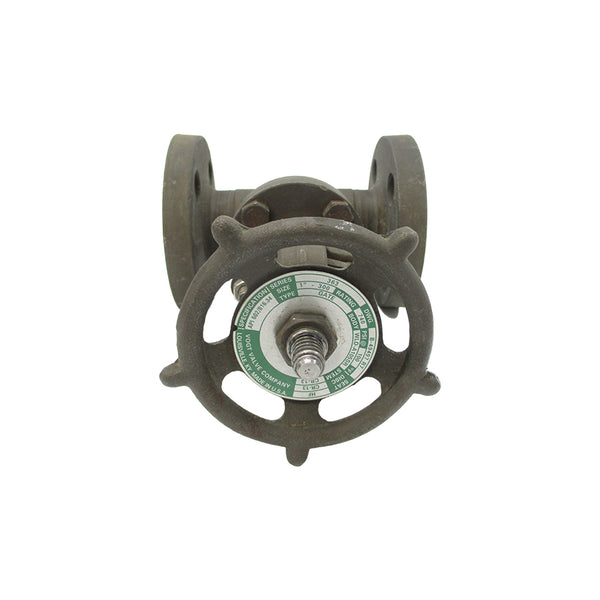 VOGT VALVE B-49497R7 SER. 363 740PSI 1" NSNP