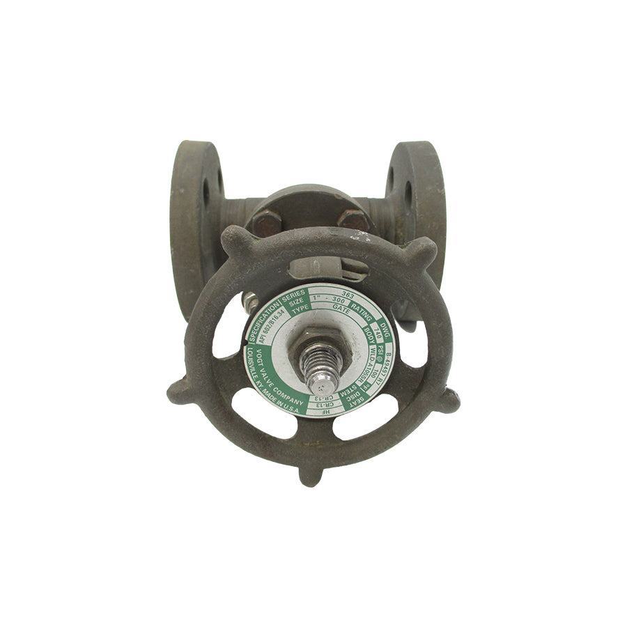 VOGT VALVE B-49497R7 SER. 363 740PSI 1" NSNP