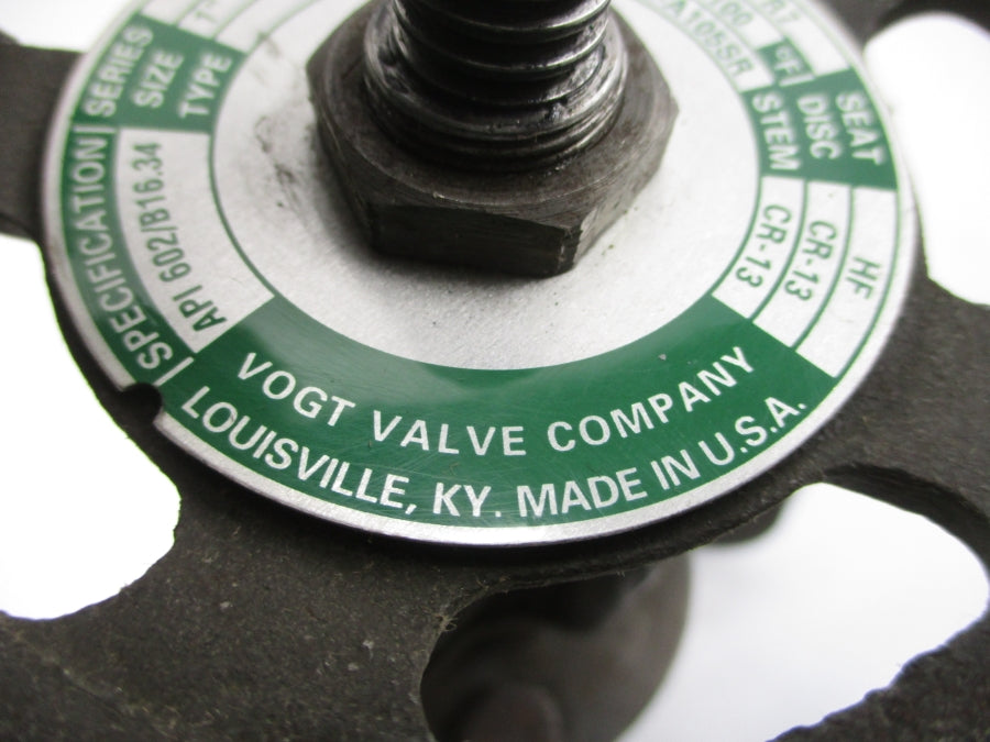 VOGT VALVE B-49497R7 SER. 363 740PSI 1" NSNP