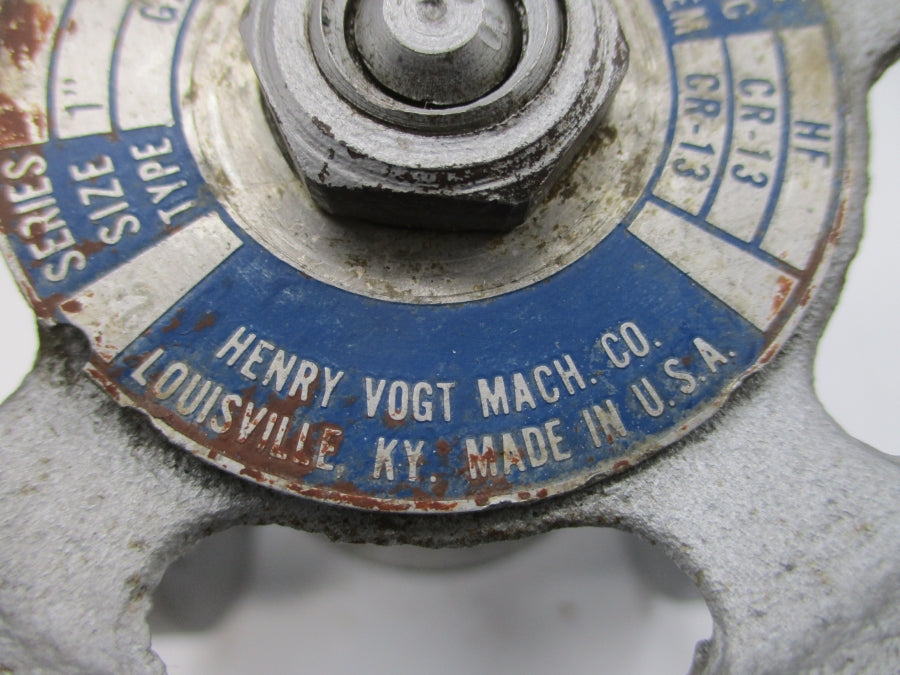 HENRY VOGT E-49497R2 SER. 363 1" NSNP
