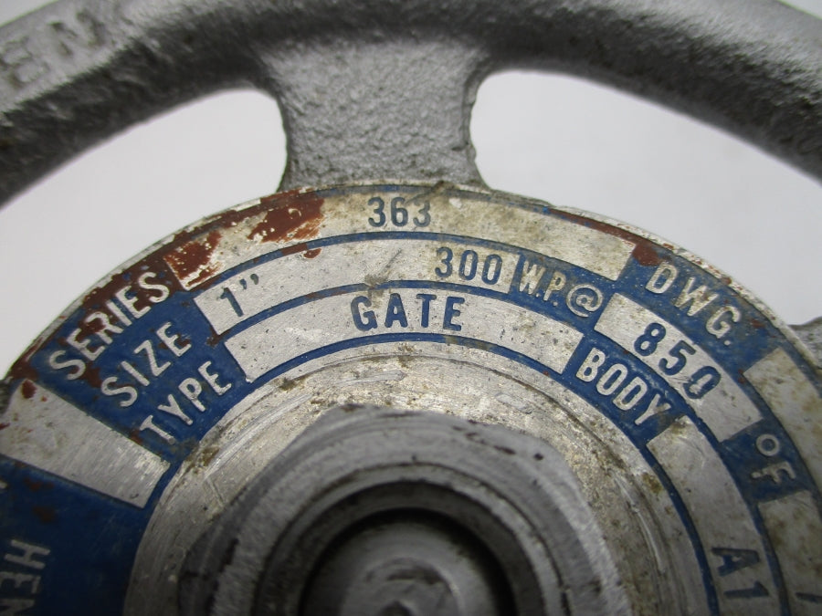 HENRY VOGT E-49497R2 SER. 363 1" NSNP